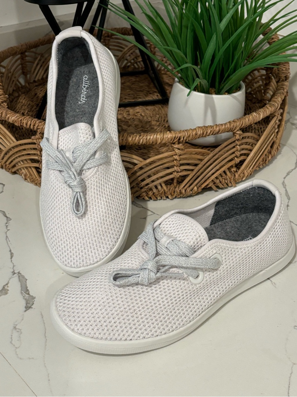 Allbirds New Without Tags Kaikoura White Tree Skippers Womens Size 8 - Picture 11 of 14